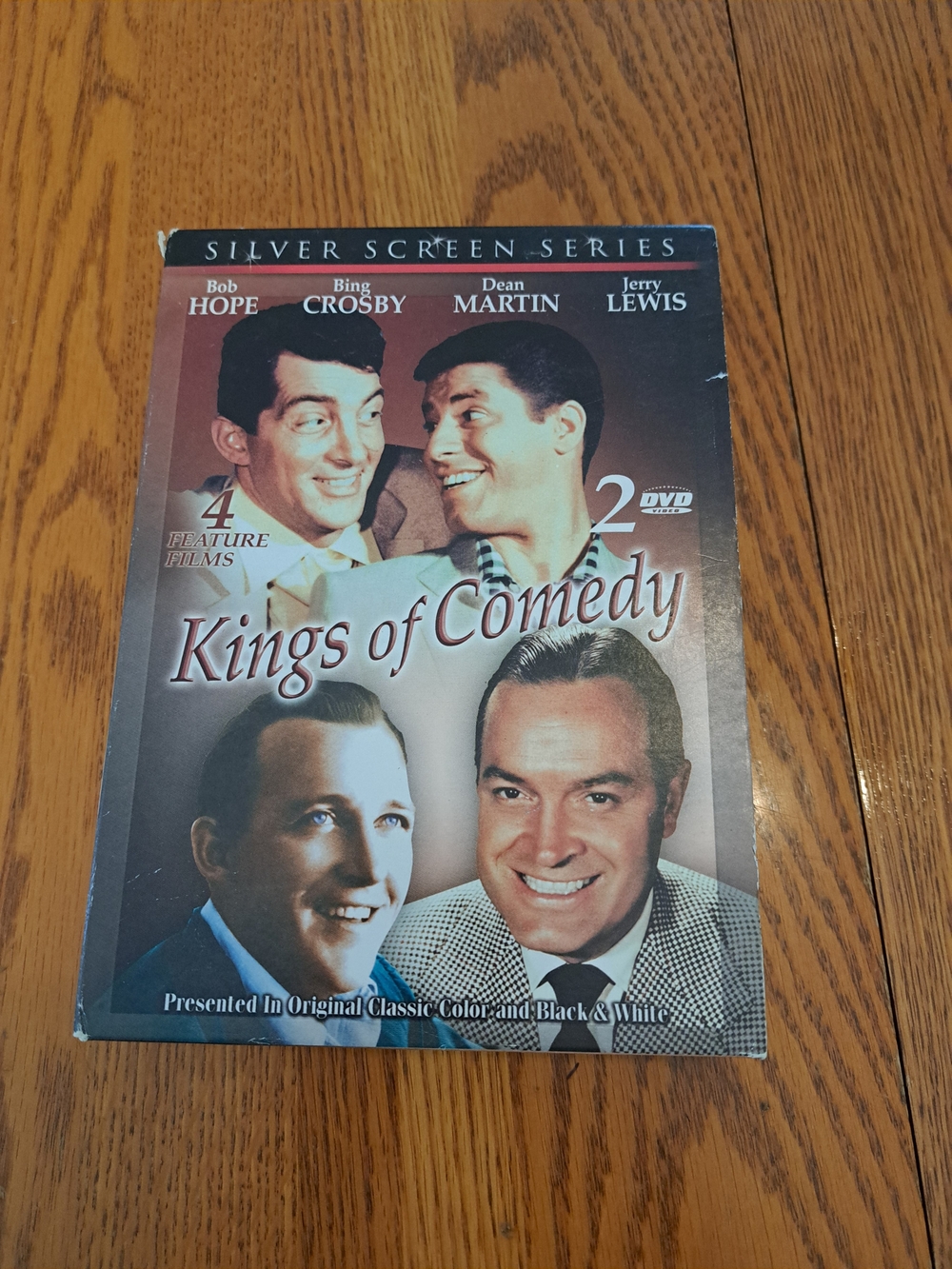 ❤️$5 With Purchase❤️Kings of Comedy DVD - Black/Brown Artwork